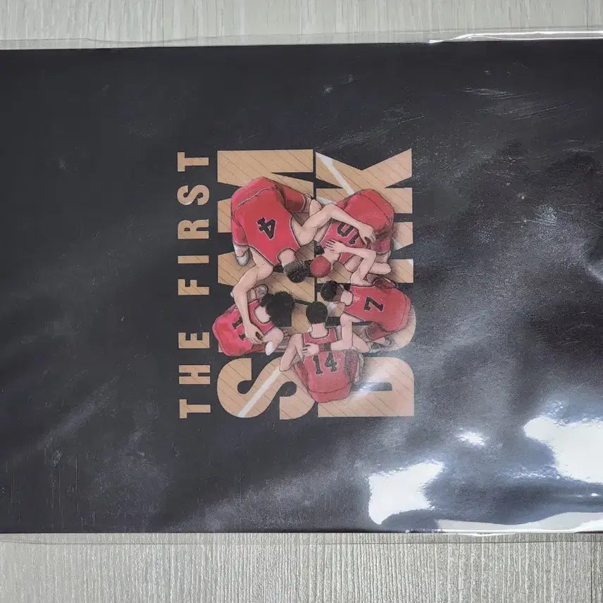 [BUNJANG] Slam Dunk The First Slam Dunk Clear File Bundle Set / 공식 슬램덩크 더퍼슬 클리어파일 북산 산왕