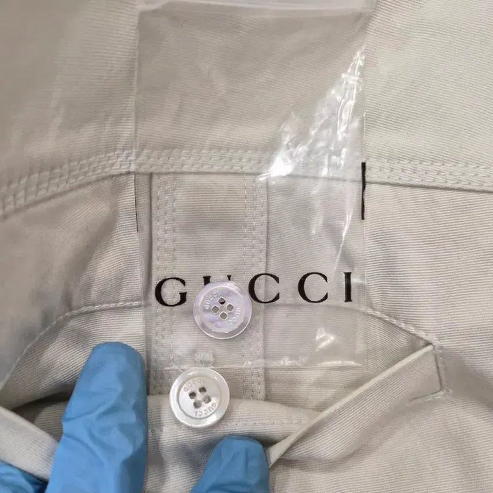 [BUNJANG] Gucci Gold Buckle Wide Pants / GUCCI 구찌 정품 여성 벨트 와이드 팬츠