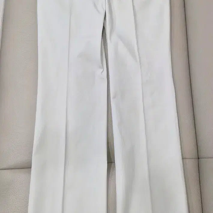 [BUNJANG] Gucci Gold Buckle Wide Pants / GUCCI 구찌 정품 여성 벨트 와이드 팬츠