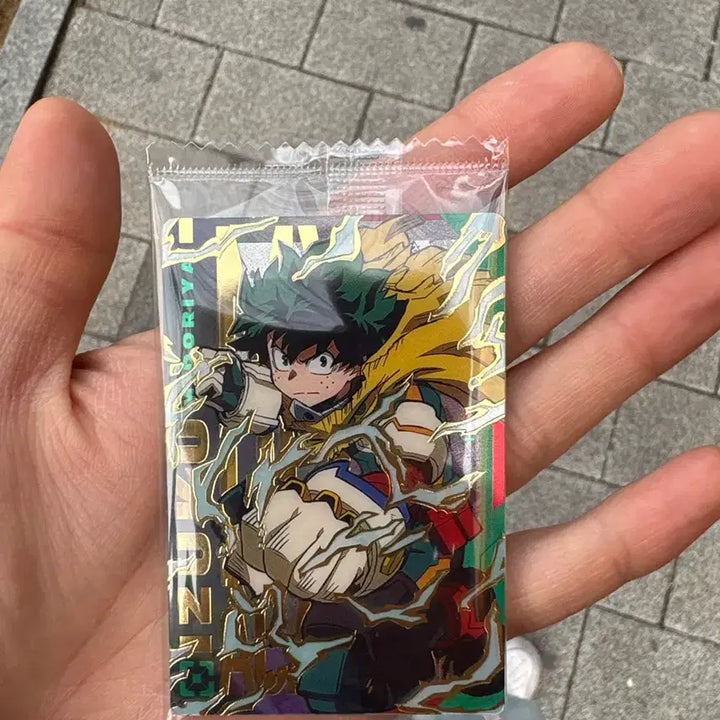 [BUNJANG] My Hero Academia Midoriya Card / 히로아카 웨하스카드 미도리야 카드
