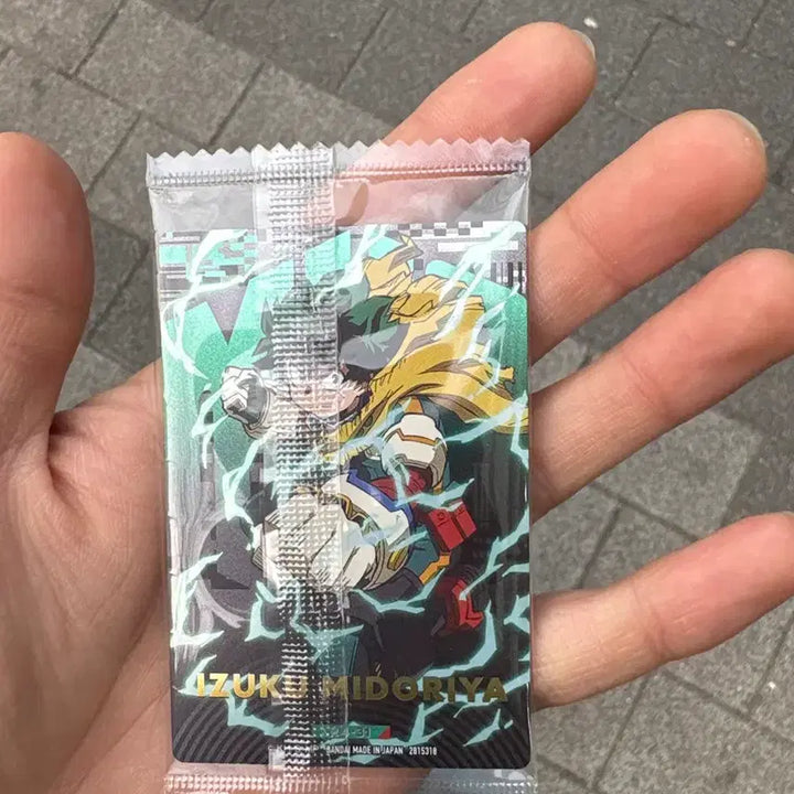 [BUNJANG] My Hero Academia Midoriya Card / 히로아카 웨하스카드 미도리야 카드
