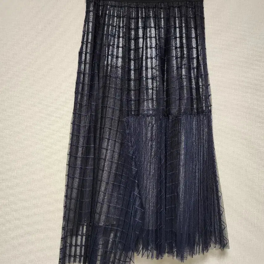 [SOLD OUT] 시스템 밴딩 글리터 튤 스커트