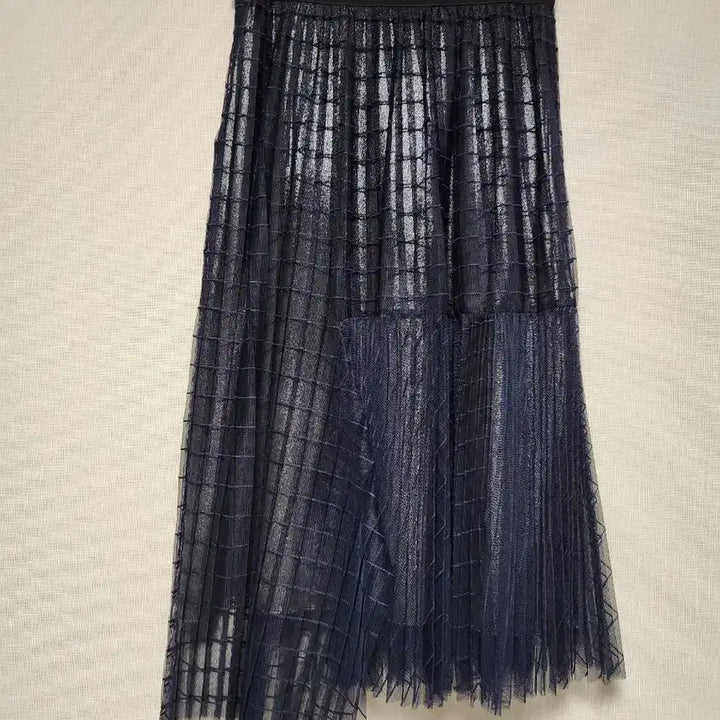 [SOLD OUT] 시스템 밴딩 글리터 튤 스커트