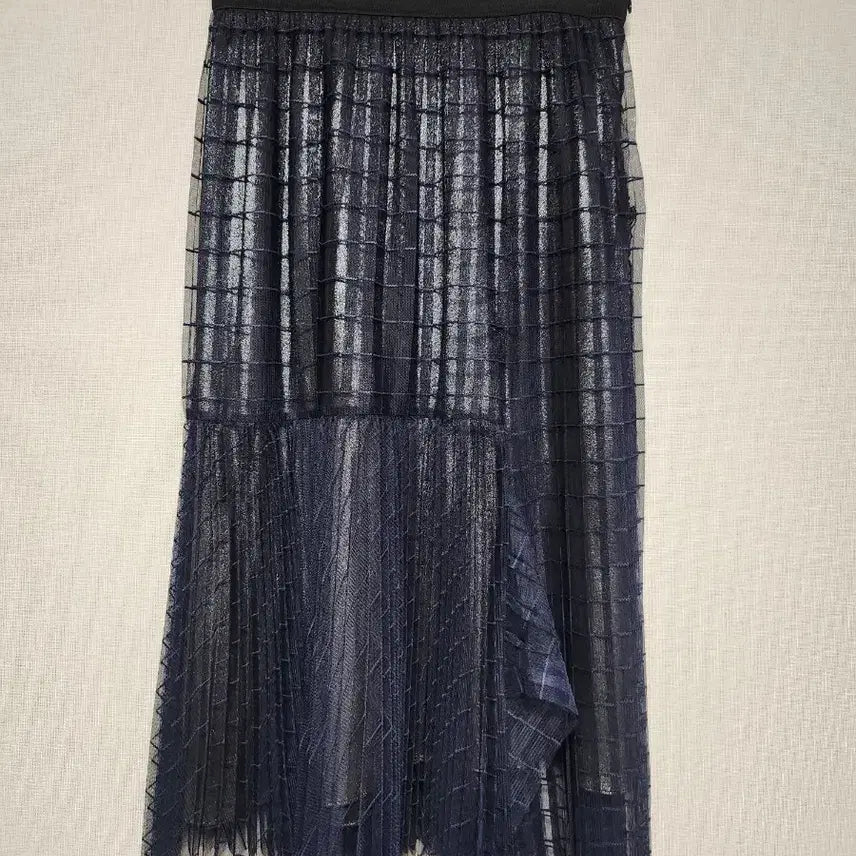 [SOLD OUT] 시스템 밴딩 글리터 튤 스커트