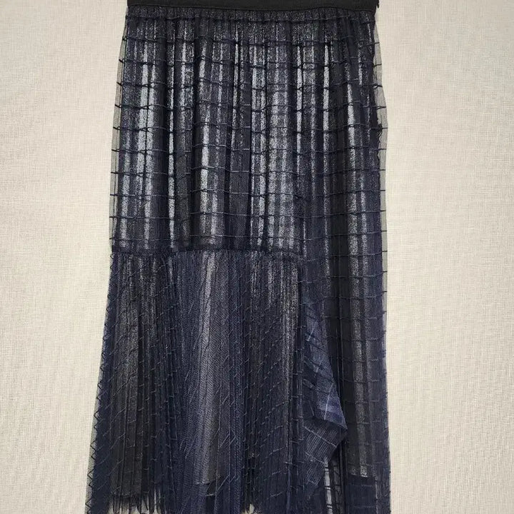 [SOLD OUT] 시스템 밴딩 글리터 튤 스커트