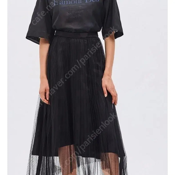 [SOLD OUT] 시스템 밴딩 글리터 튤 스커트