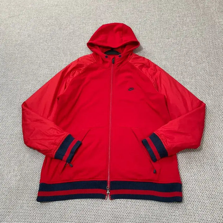 [BUNJANG] Nike Quilted Hooded Zip-up Jacket / L 나이키 누빔 후드집업 자켓 B.5342