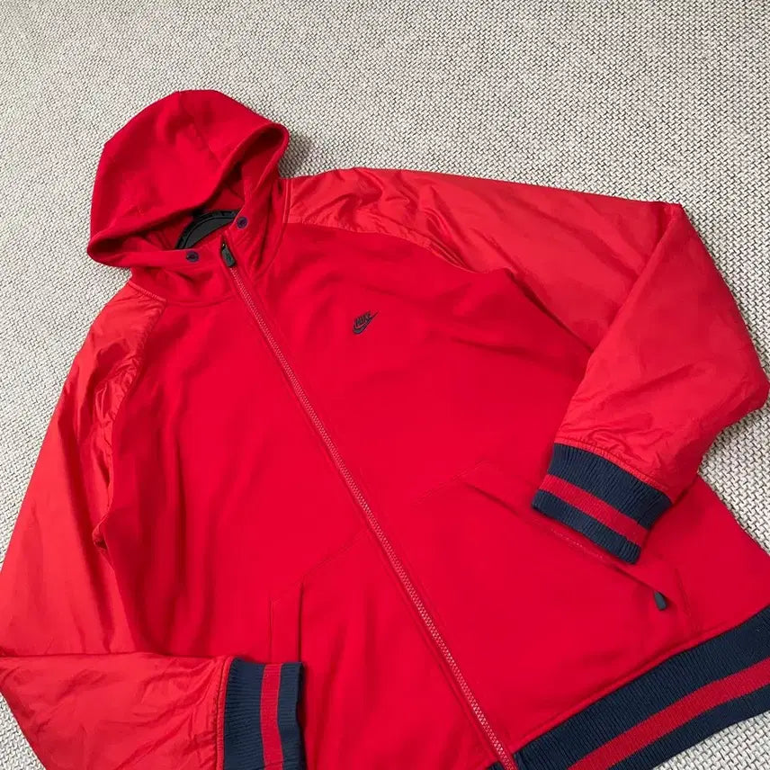 [BUNJANG] Nike Quilted Hooded Zip-up Jacket / L 나이키 누빔 후드집업 자켓 B.5342