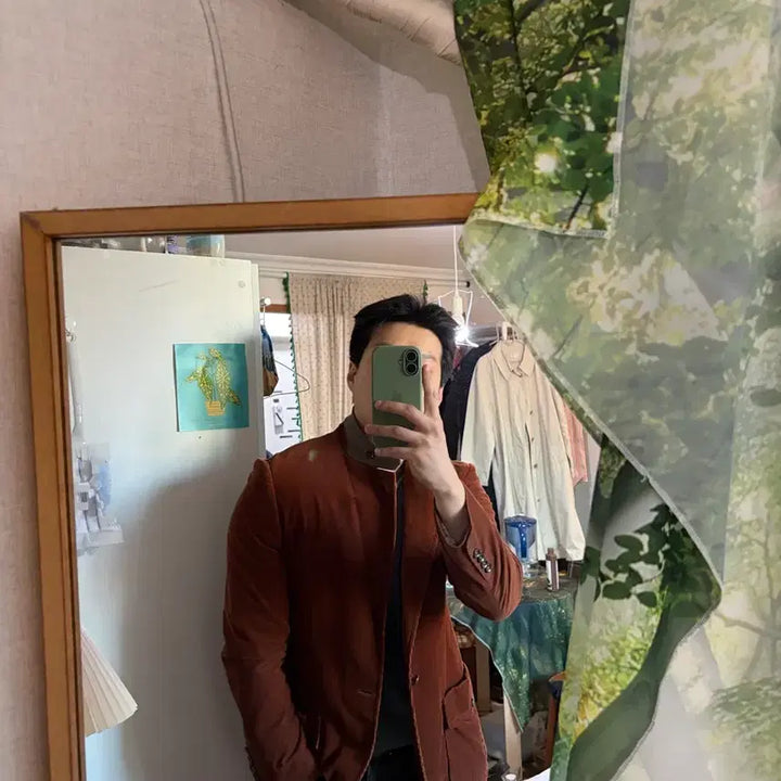 [BUNJANG] Time Homme Corduroy Blazer Jacket Brown / 100) 타임옴므 코듀로이 블레이저 자켓 브라운
