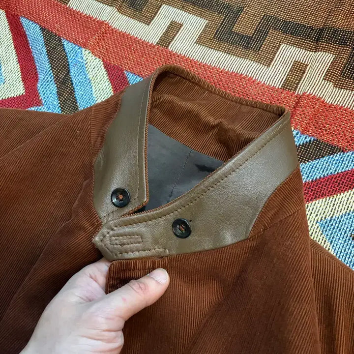 [BUNJANG] Time Homme Corduroy Blazer Jacket Brown / 100) 타임옴므 코듀로이 블레이저 자켓 브라운