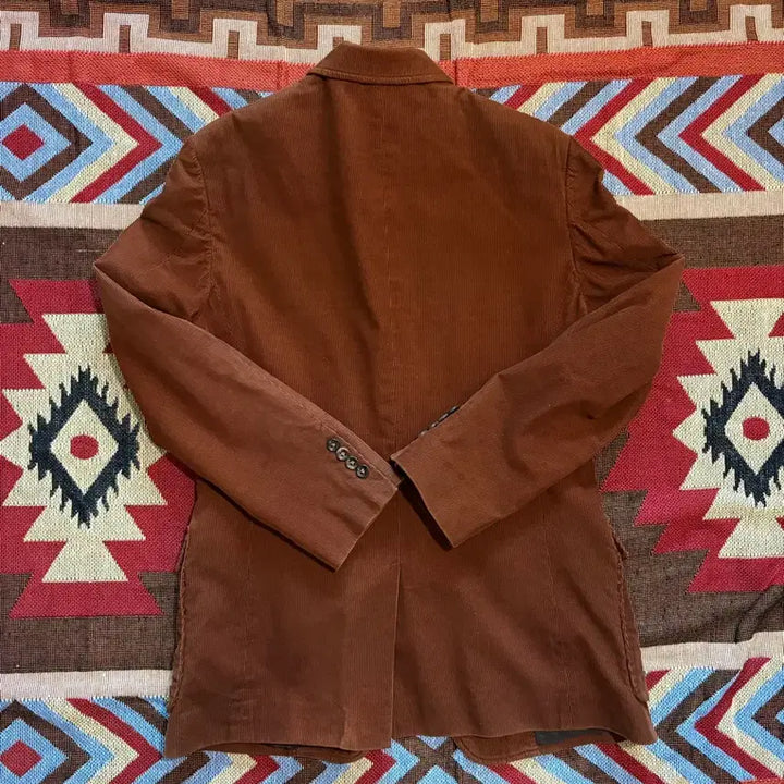 [BUNJANG] Time Homme Corduroy Blazer Jacket Brown / 100) 타임옴므 코듀로이 블레이저 자켓 브라운