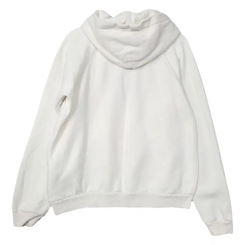 [BUNJANG] Polo Ralph Lauren Big Logo White Hoodie M / 폴로 랄프로렌 빅로고 화이트 후드티 M
