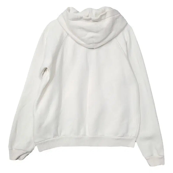 [BUNJANG] Polo Ralph Lauren Big Logo White Hoodie M / 폴로 랄프로렌 빅로고 화이트 후드티 M
