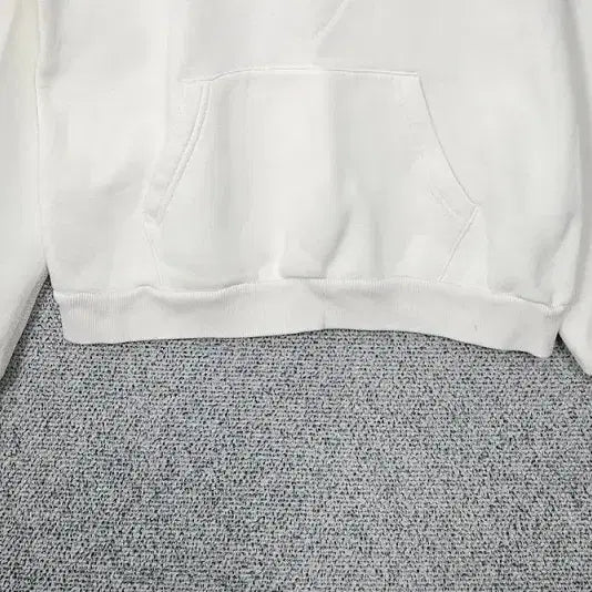 [BUNJANG] Polo Ralph Lauren Big Logo White Hoodie M / 폴로 랄프로렌 빅로고 화이트 후드티 M