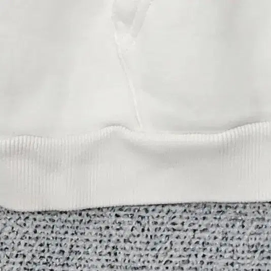[BUNJANG] Polo Ralph Lauren Big Logo White Hoodie M / 폴로 랄프로렌 빅로고 화이트 후드티 M