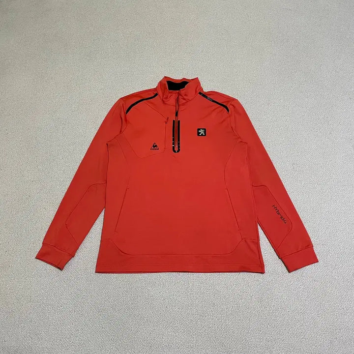 [BUNJANG] Le Coq Sportif Functional Long Sleeve Shirt / L 르꼬그 반집업 기능성 긴팔티셔츠 N.1369