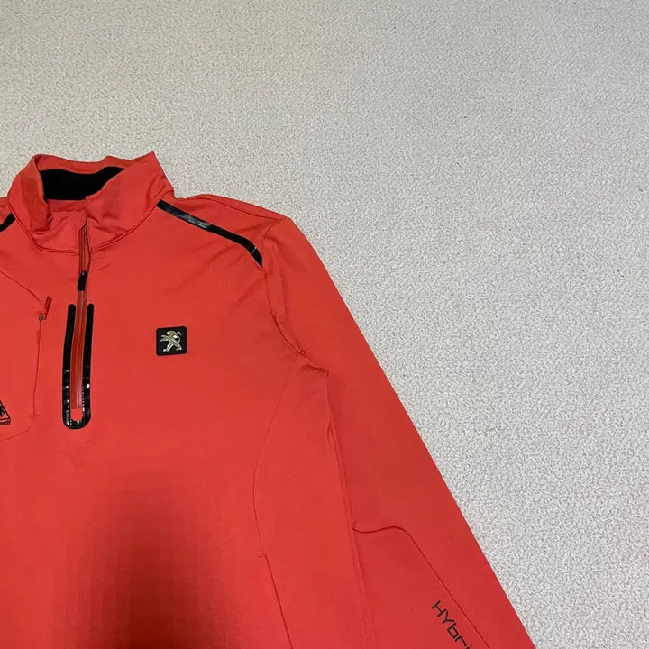 [BUNJANG] Le Coq Sportif Functional Long Sleeve Shirt / L 르꼬그 반집업 기능성 긴팔티셔츠 N.1369