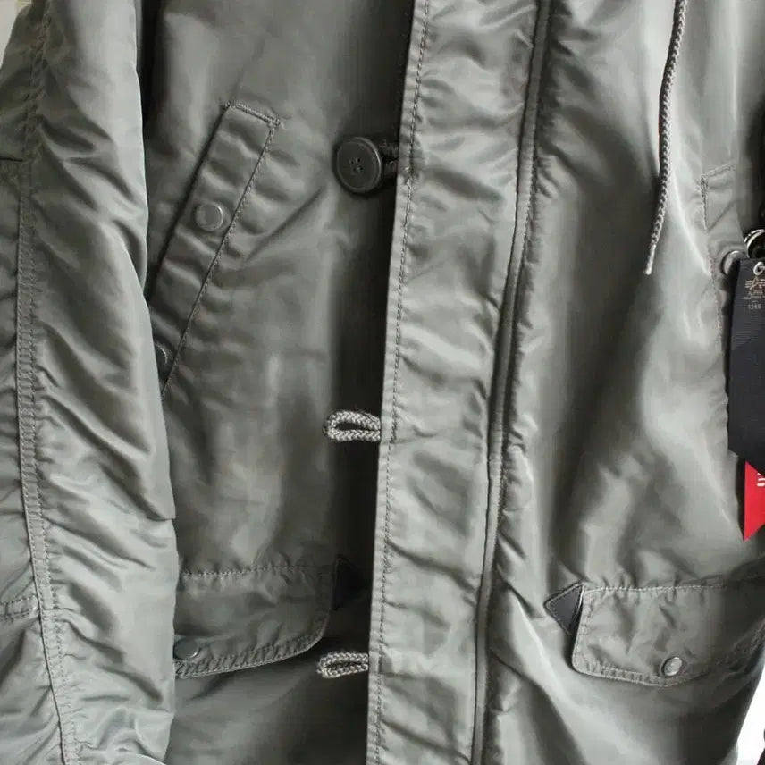 [BUNJANG] Alpha Industries 50th Anniversary N-3B Parka / 2000년대 알파인더스트리 50주년 N-3B 파카