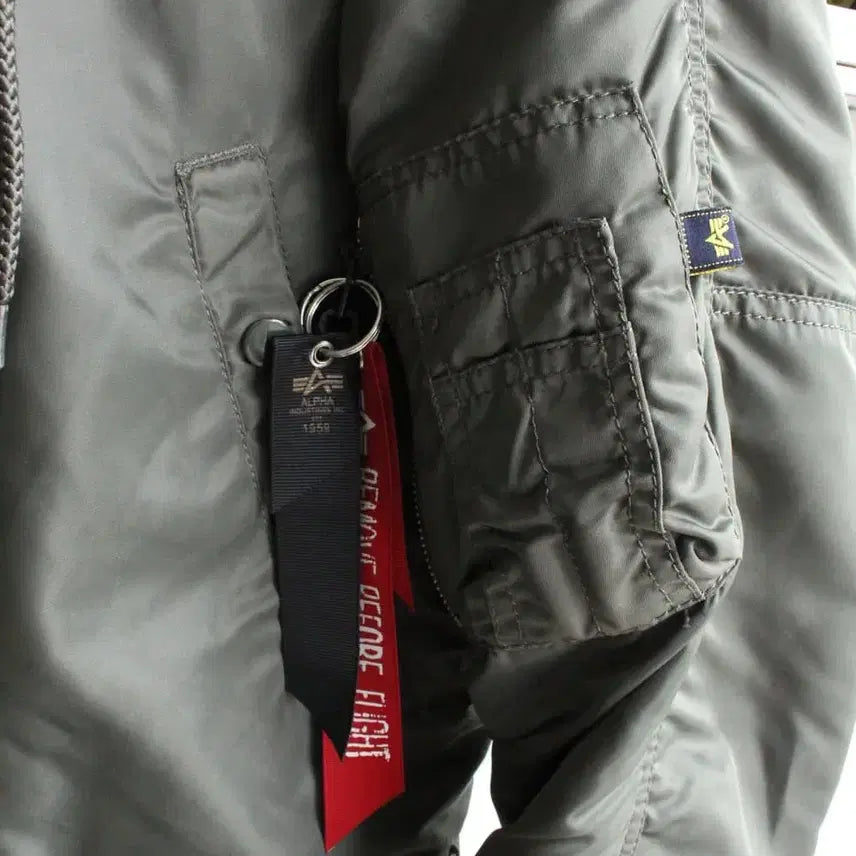 [BUNJANG] Alpha Industries 50th Anniversary N-3B Parka / 2000년대 알파인더스트리 50주년 N-3B 파카