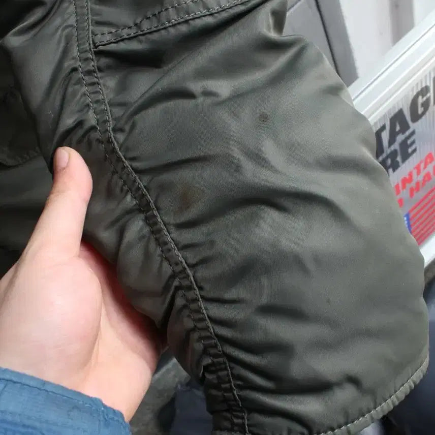 [BUNJANG] Alpha Industries 50th Anniversary N-3B Parka / 2000년대 알파인더스트리 50주년 N-3B 파카