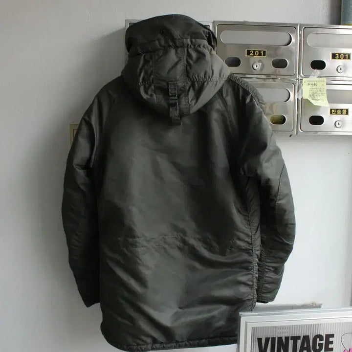 [BUNJANG] Alpha Industries 50th Anniversary N-3B Parka / 2000년대 알파인더스트리 50주년 N-3B 파카