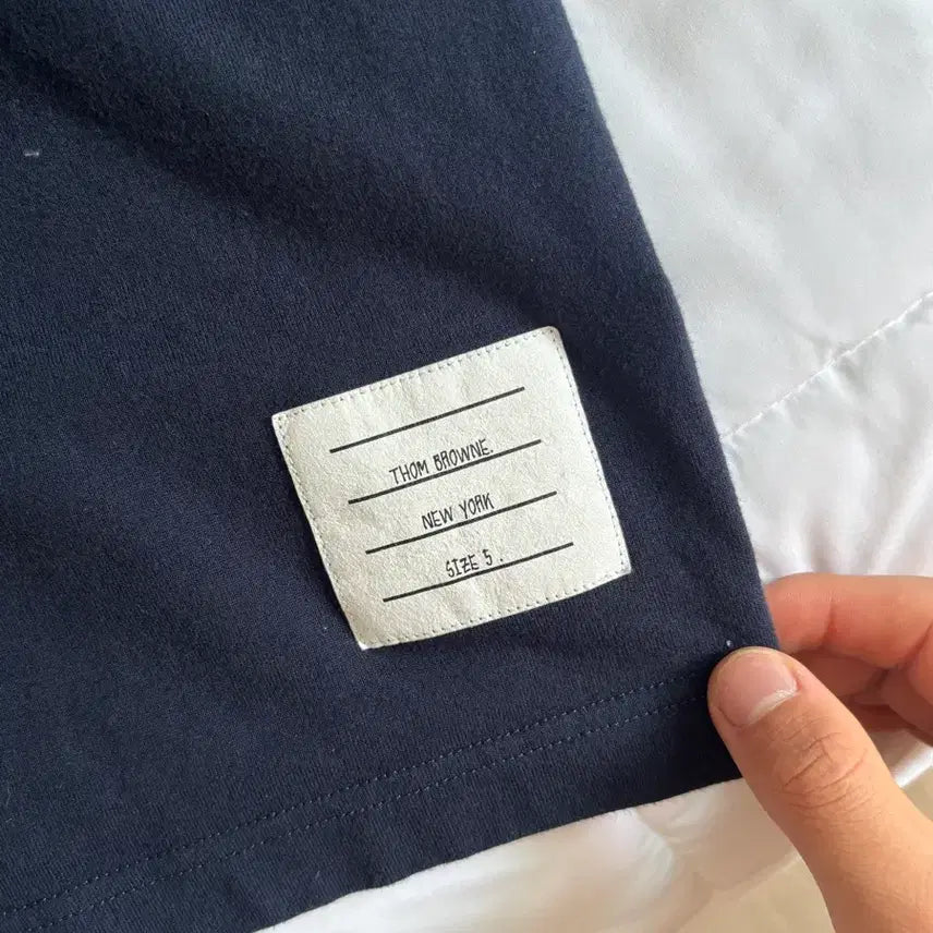 [BUNJANG] Thom Browne Long Sleeve Shirt / 톰브라운 5사이즈 롱슬리브