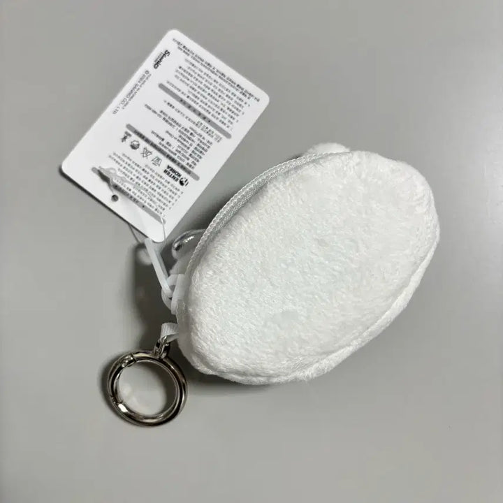 [BUNJANG] Sanrio Hello Kitty Silver Face Mini Pouch Keychain / 정품 산리오 헬로키티 실버 페이스 미니 파우치 키링