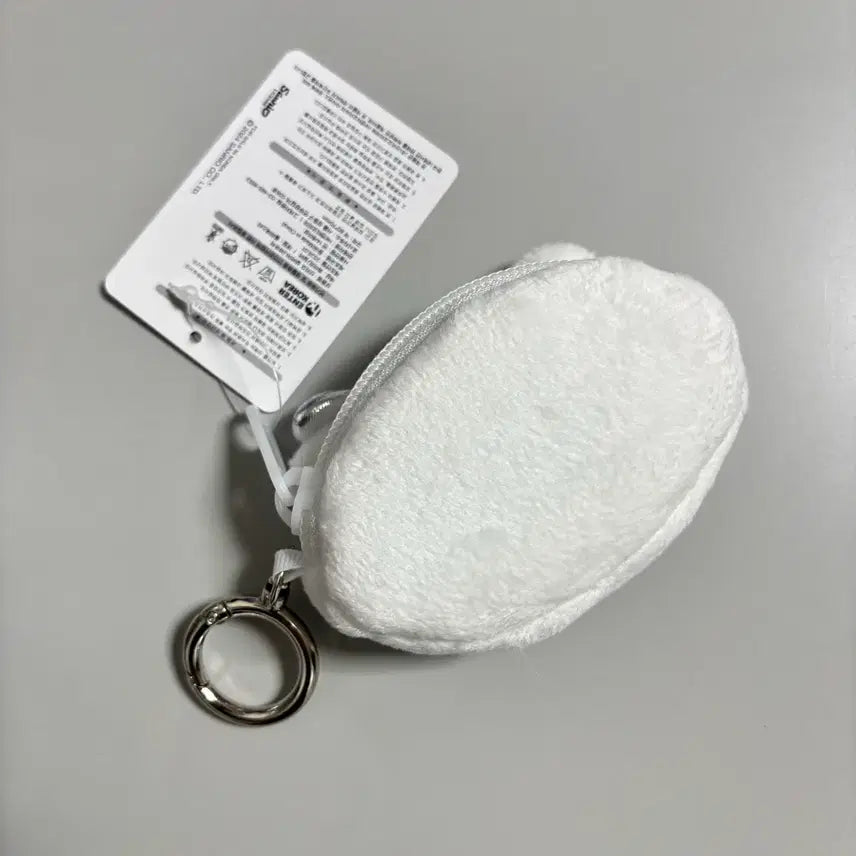 [BUNJANG] Sanrio Hello Kitty Silver Face Mini Pouch Keychain / 정품 산리오 헬로키티 실버 페이스 미니 파우치 키링
