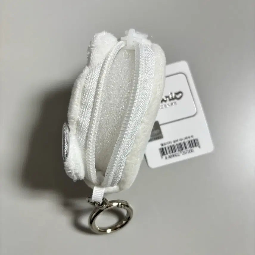 [BUNJANG] Sanrio Hello Kitty Silver Face Mini Pouch Keychain / 정품 산리오 헬로키티 실버 페이스 미니 파우치 키링