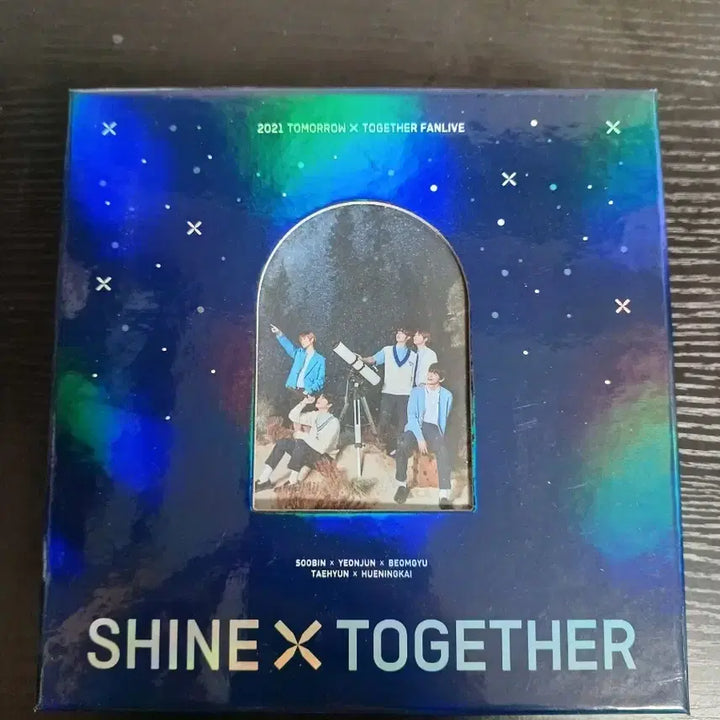 [BUNJANG] TXT (Tomorrow X Together) 2021 Fanlive DVD / 2021 투모로우바이투게더 팬라이브 DVD