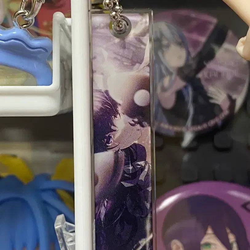 [BUNJANG] Project Sekai Asahina Mafuyu Theater Acrylic Stick Keyring / (급전)프세카 아사히나 마후유 연극 아크릴 스틱 키링