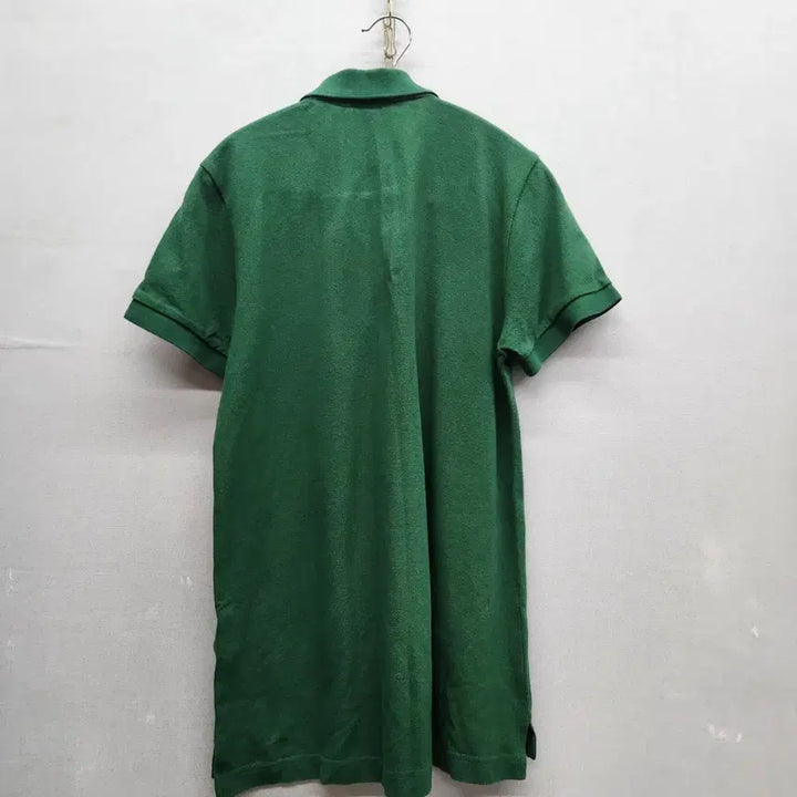 [BUNJANG] Lacoste Signature PK Polo Shirt (Size S) / 라코스테 로고 시그니처 색상 PK 반팔카라 4(S)