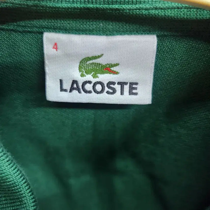 [BUNJANG] Lacoste Signature PK Polo Shirt (Size S) / 라코스테 로고 시그니처 색상 PK 반팔카라 4(S)