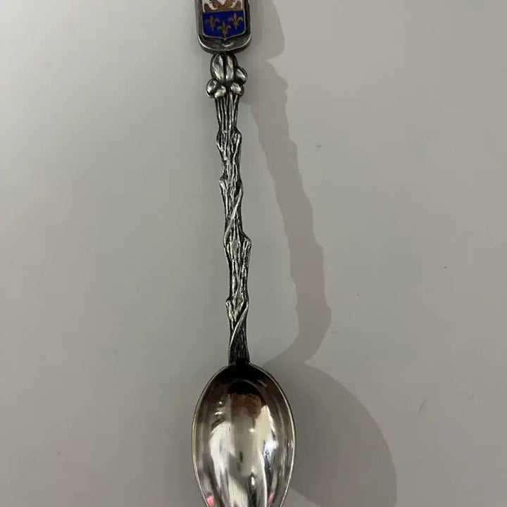 [BUNJANG] Versailles Palace Souvenir Teaspoon Antique Spoon / 베르사유궁전 기념 티스푼 유럽 엔틱 장식스푼