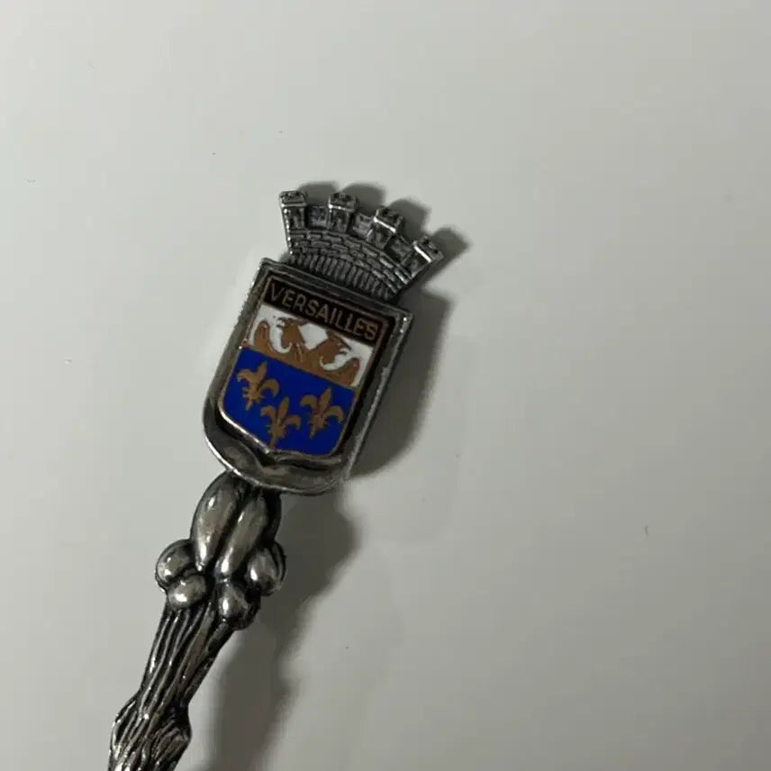 [BUNJANG] Versailles Palace Souvenir Teaspoon Antique Spoon / 베르사유궁전 기념 티스푼 유럽 엔틱 장식스푼