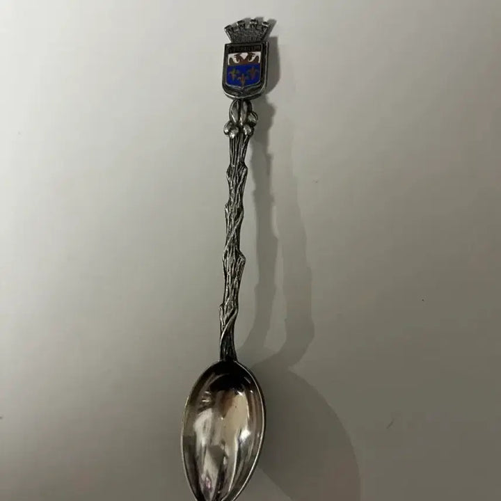 [BUNJANG] Versailles Palace Souvenir Teaspoon Antique Spoon / 베르사유궁전 기념 티스푼 유럽 엔틱 장식스푼