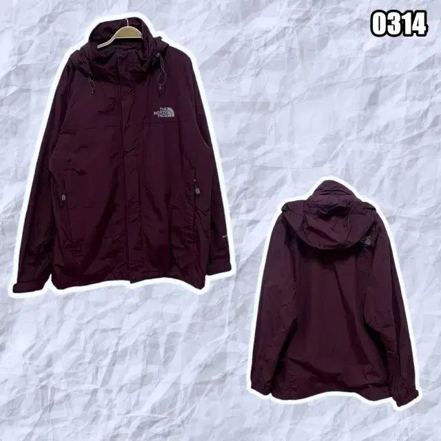 [BUNJANG] The North Face Hyvent Windbreaker Jacket Dark Burgundy / L 노스페이스 하이벤트 바람막이 자켓 다크버건디