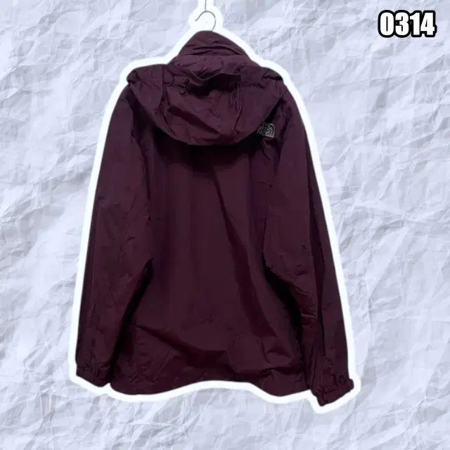 [BUNJANG] The North Face Hyvent Windbreaker Jacket Dark Burgundy / L 노스페이스 하이벤트 바람막이 자켓 다크버건디