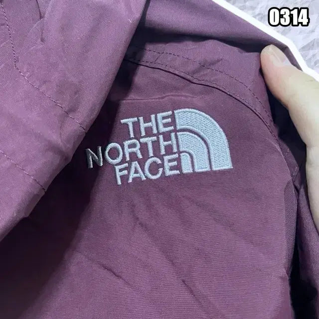 [BUNJANG] The North Face Hyvent Windbreaker Jacket Dark Burgundy / L 노스페이스 하이벤트 바람막이 자켓 다크버건디
