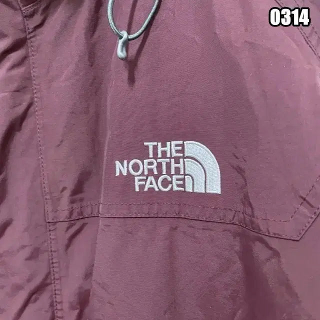 [BUNJANG] The North Face Hyvent Windbreaker Jacket Dark Burgundy / L 노스페이스 하이벤트 바람막이 자켓 다크버건디
