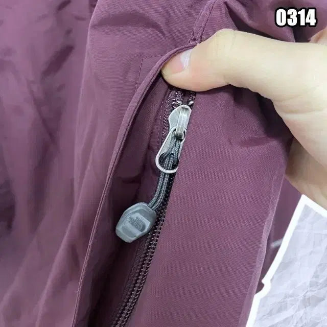 [BUNJANG] The North Face Hyvent Windbreaker Jacket Dark Burgundy / L 노스페이스 하이벤트 바람막이 자켓 다크버건디