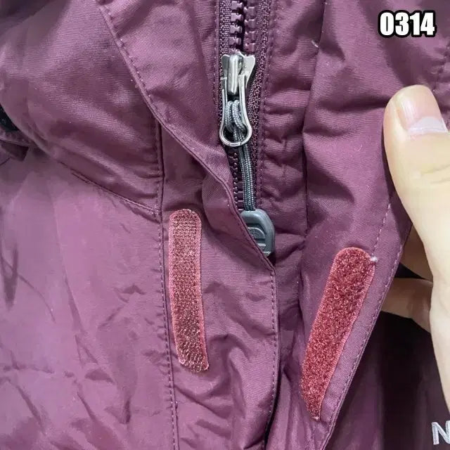 [BUNJANG] The North Face Hyvent Windbreaker Jacket Dark Burgundy / L 노스페이스 하이벤트 바람막이 자켓 다크버건디