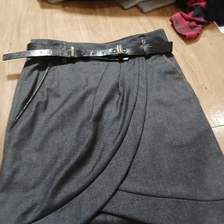 [BUNJANG] 96 NineSix Wool Mini Skirt / 96나인식스 울 미니스커트