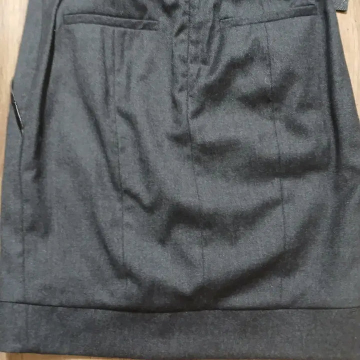 [BUNJANG] 96 NineSix Wool Mini Skirt / 96나인식스 울 미니스커트