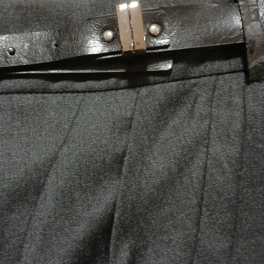 [BUNJANG] 96 NineSix Wool Mini Skirt / 96나인식스 울 미니스커트