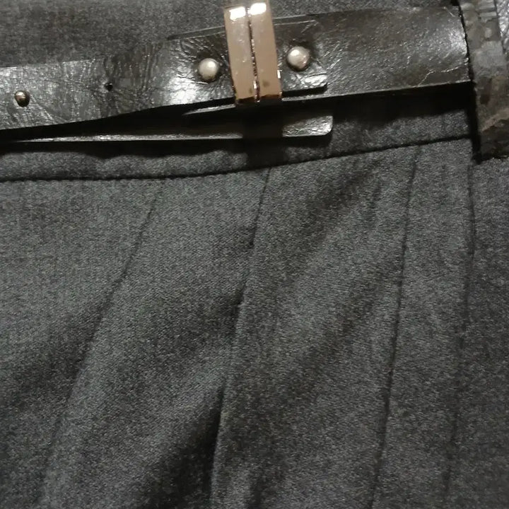 [BUNJANG] 96 NineSix Wool Mini Skirt / 96나인식스 울 미니스커트