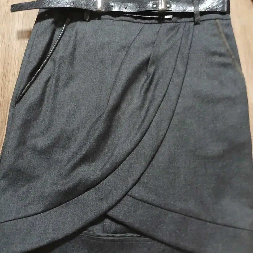 [BUNJANG] 96 NineSix Wool Mini Skirt / 96나인식스 울 미니스커트