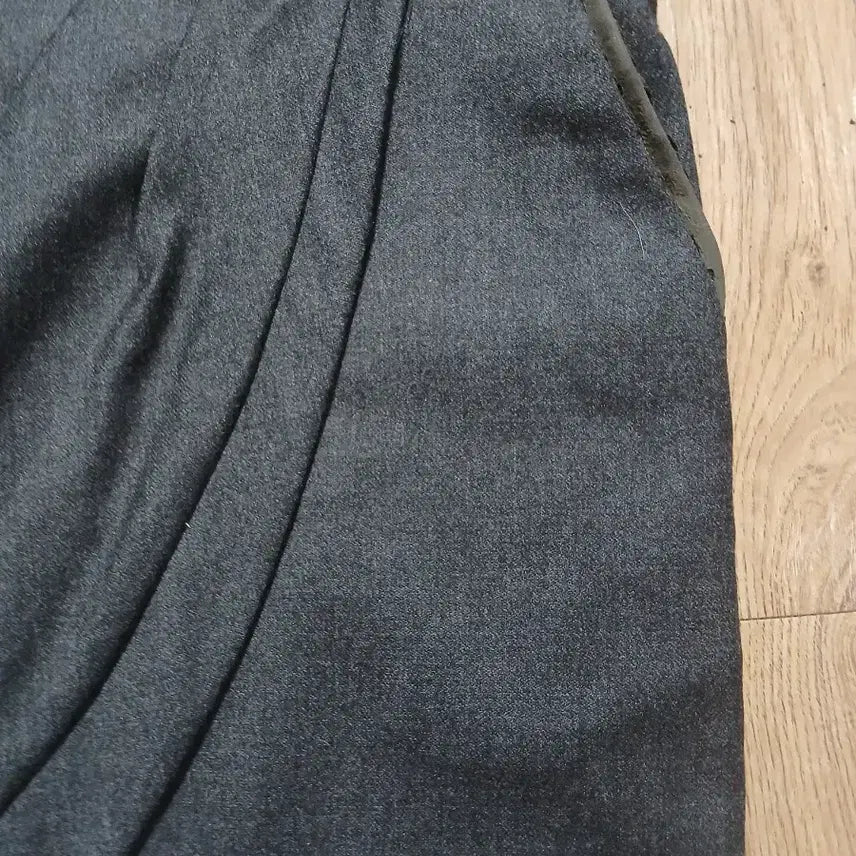 [BUNJANG] 96 NineSix Wool Mini Skirt / 96나인식스 울 미니스커트