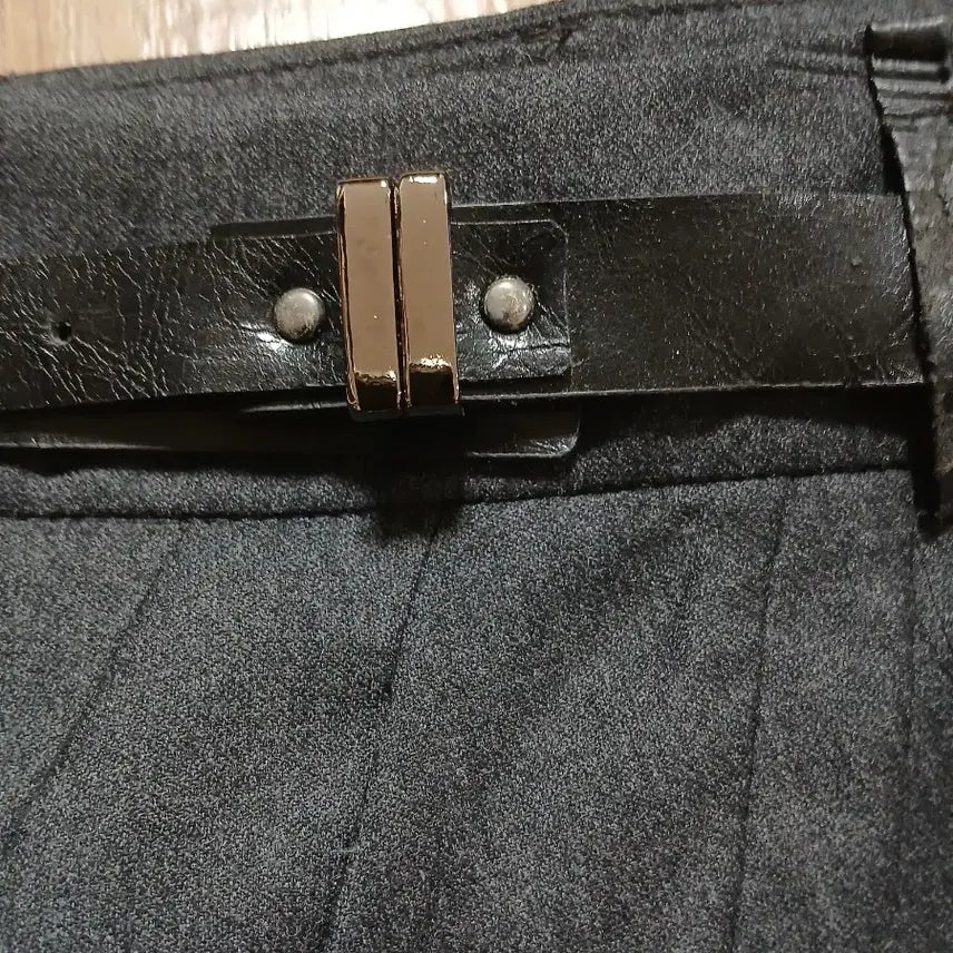 [BUNJANG] 96 NineSix Wool Mini Skirt / 96나인식스 울 미니스커트