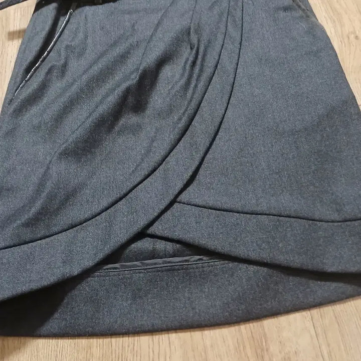 [BUNJANG] 96 NineSix Wool Mini Skirt / 96나인식스 울 미니스커트